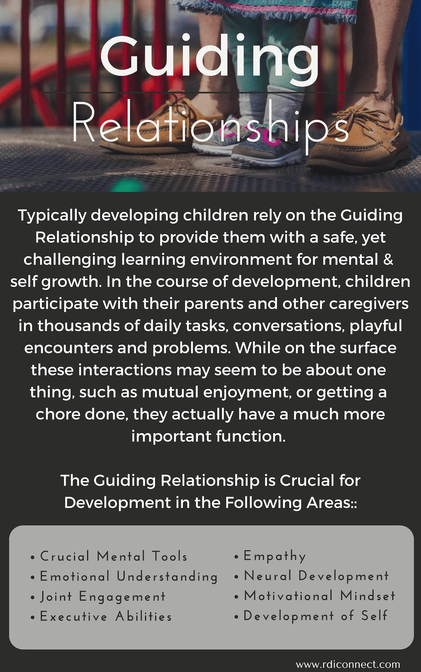 Importance of the Parent Child Guiding Relationship in Autism