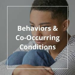 behaviors and co-occurring conditions