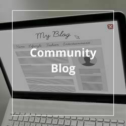 Community blog