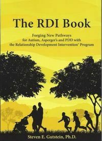 Books & Resources for Autism Parents | RDIconnect