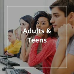 Teens and adults
