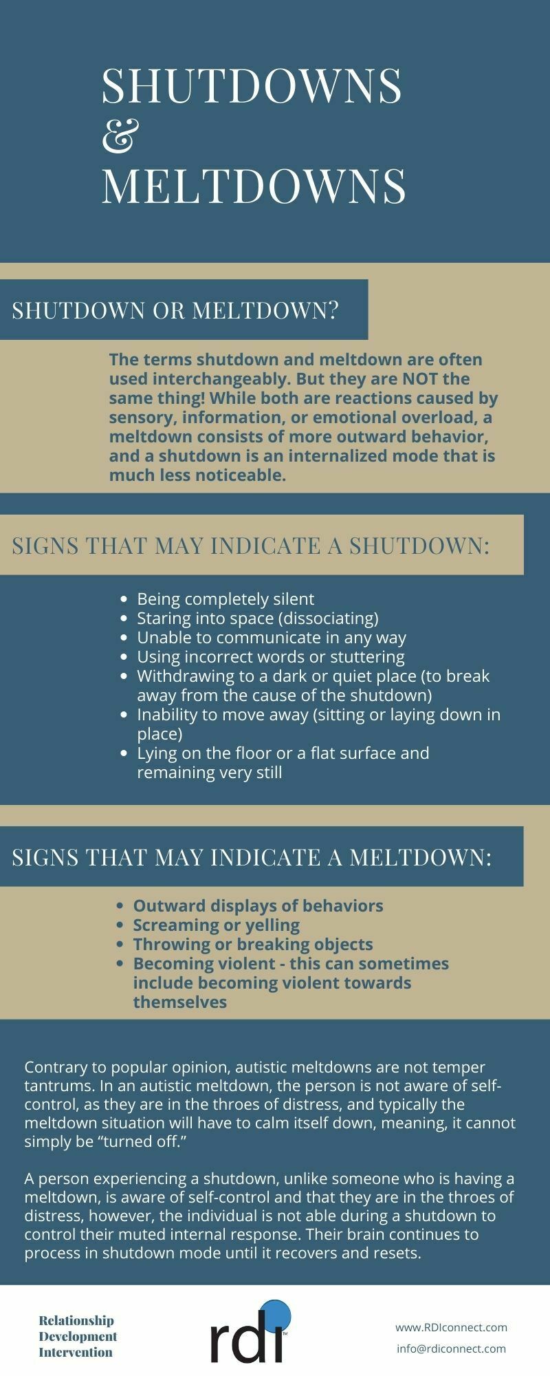 autism, echolalia, and apraxia infographic