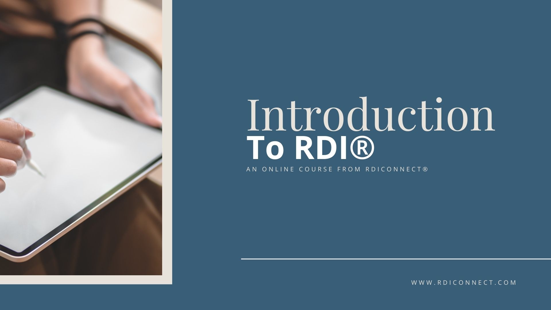Introduction to RDI®