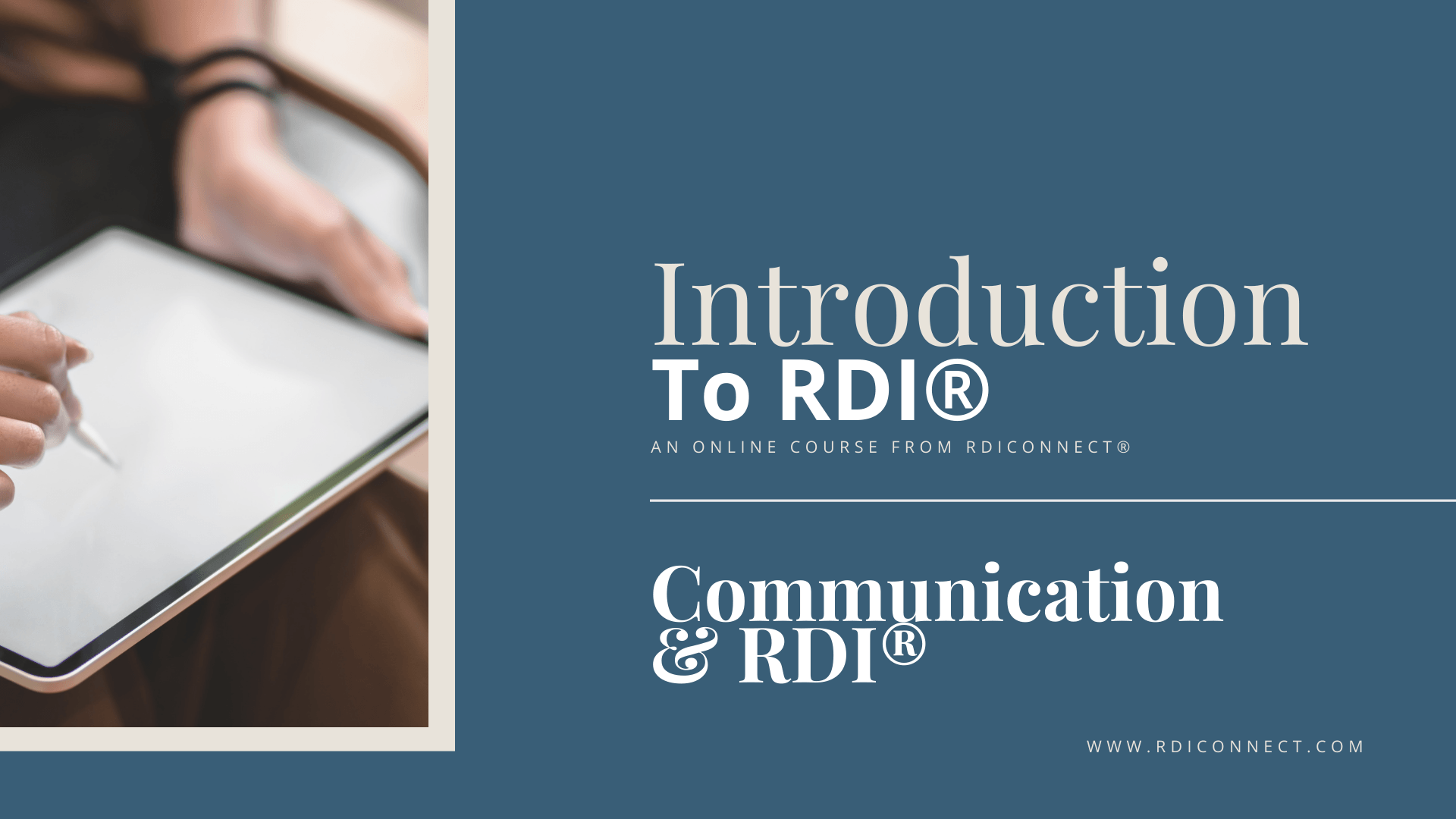 Communication & RDI®